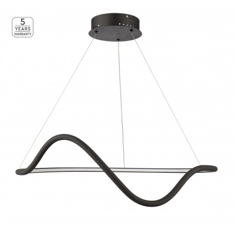 77-8166 SE LED 70 KRISHNA PENDANT BLACK Γ3