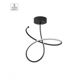 77-8167 SE LED 50 KRISHNA CEILING BLACK Γ3
