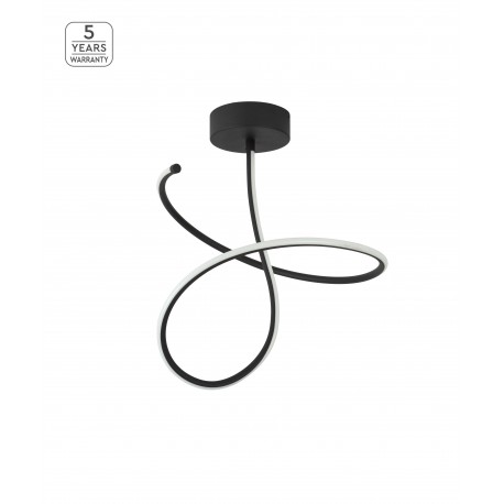 77-8167 SE LED 50 KRISHNA CEILING BLACK Γ3
