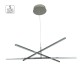 77-8169 SE LED 100 RECTA CEILING CHROME 1Ε3