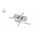77-8170 SE LED 40 RECTA CEILING CHROME Ε3