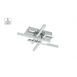 77-8170 SE LED 40 RECTA CEILING CHROME Ε3