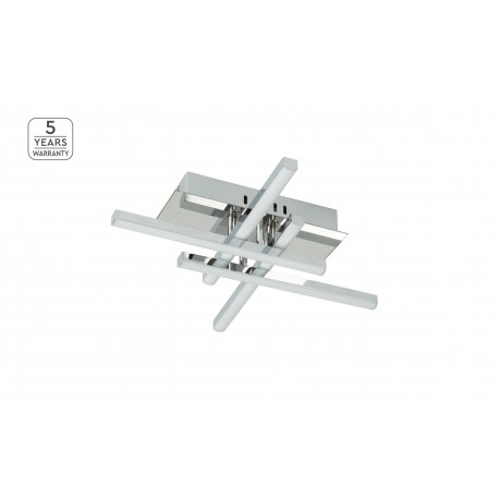 77-8170 SE LED 40 RECTA CEILING CHROME Ε3