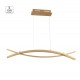77-8171 SE LED 100 XENA PENDANT BRUSHED GOLD Ε3