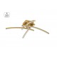 77-8172 SE LED 65-4 XENA CEILING BRUSHED GOLD Ε3