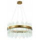 77-8205 M6601-600 PULSE BRONZE GOLD PENDANT Δ2