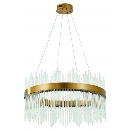 77-8205 M6601-600 PULSE BRONZE GOLD PENDANT Δ2