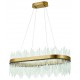 77-8206 M6601-800R PULSE BRONZE GOLD PENDANT Δ2