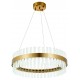77-8212 M6612-600 TORRENT BRUSHED GOLD PENDANT Γ3