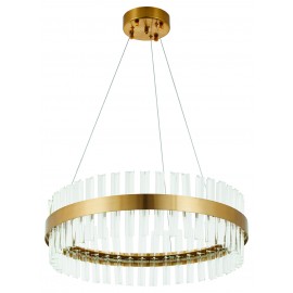 77-8212 M6612-600 TORRENT BRUSHED GOLD PENDANT Γ3