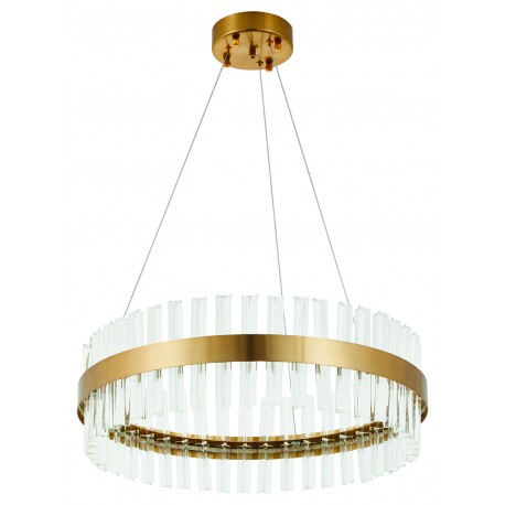 77-8212 M6612-600 TORRENT BRUSHED GOLD PENDANT Γ3