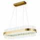 77-8213 M6612-800R TORRENT BRUSHED GOLD PENDANT Γ3