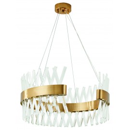 77-8215 M6614-600 XENIC GOLD MATT PENDANT Γ3