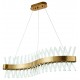 77-8216 M6614-SR XENIC GOLD MATT PENDANT Γ3