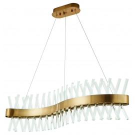 77-8216 M6614-SR XENIC GOLD MATT PENDANT Γ3