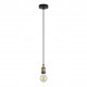 77-8247 SE21-BR-10 MAGNUM BRONZE METAL PENDANT Β1