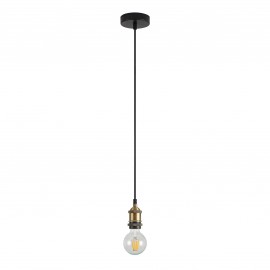 77-8247 SE21-BR-10 MAGNUM BRONZE METAL PENDANT Β1