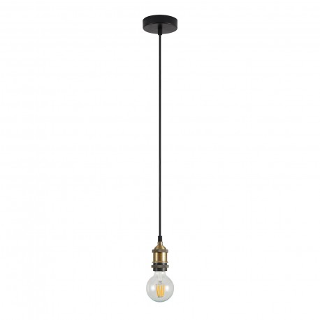 77-8247 SE21-BR-10 MAGNUM BRONZE METAL PENDANT Β1