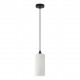 77-8998 SE21-BL-4-GL3 ADEPT TUBE  Pendant White Glass+