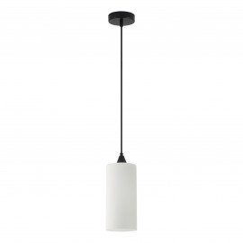 77-8998 SE21-BL-4-GL3 ADEPT TUBE  Pendant White Glass+