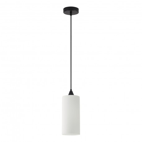 77-8998 SE21-BL-4-GL3 ADEPT TUBE  Pendant White Glass+