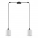 77-9012 SE21-BL-B10-BL2-SH1 ADEPT PENDAT White Shade Pendant+