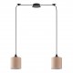77-9014 SE21-BL-B10-BL2-SH3 ADEPT PENDANT Brown Shade Pendant+
