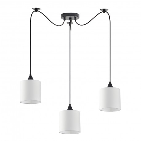 77-9015 SE21-BL-B10-BL3-SH1 ADEPT PENDANT White Shade Pendant +