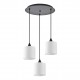 77-9018 SE21-BL-B10-BL3-SH1 ADEPT PENDANT White Shade Pendant+