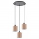 77-9020 SE21-BL-B10-BL3-SH3 ADEPT PENDANT Brown Shade Pendant+