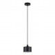 77-9037 SE21-BL-B10-MS1 ADEPT PENDANT Black Metal Shade +