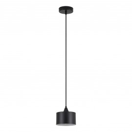 77-9037 SE21-BL-B10-MS1 ADEPT PENDANT Black Metal Shade +