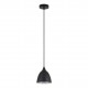 77-9045 SE21-BL-B10-MS2 ADEPT PENDANT Black Metal Shade +