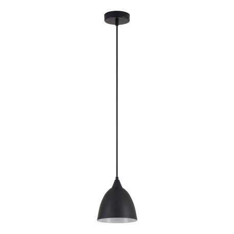 77-9045 SE21-BL-B10-MS2 ADEPT PENDANT Black Metal Shade +