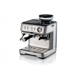 78212 ARIETE 1313 Μηχανή Espresso με Μύλο Άλεσης Silver