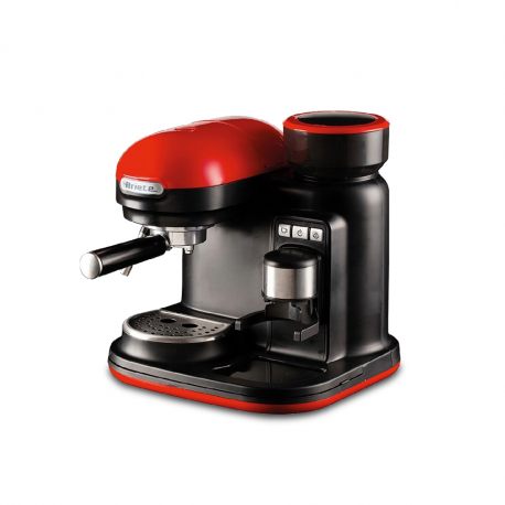 78213 ARIETE 1318/00 MODERNA RED ESPRESSO MAKER