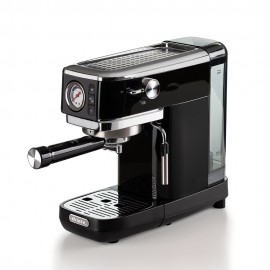 78219 ARIETE 1381/12 Μηχανή Espresso Slim Moderna Black