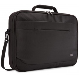 771057 CASE LOGIC ADVB-116 Black Advantage Laptop Clamshell Bag 15.6-