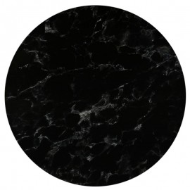 Ε101,45ΗΡW HPL (High Pressure Laminated) Επιφάνεια Τραπεζιού Απόχρωση Black Marble