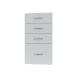 GR-F63 Προσόψεις Συρταρίερας Modest Γρκι 40x71.3x1.6cm