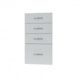 GR-F63 Προσόψεις Συρταρίερας Modest Γρκι 40x71.3x1.6cm