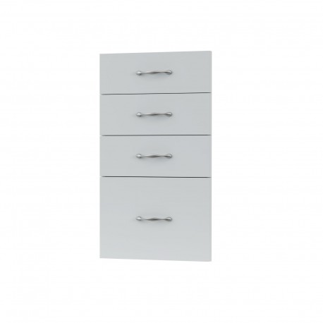 GR-F63 Προσόψεις Συρταρίερας Modest Γρκι 40x71.3x1.6cm