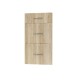 GR-F77 Προσόψεις Συρταρίερας Modest Σονόμα 40x71.3x1.6cm