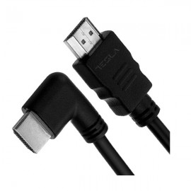 Tesla TC-A-2.0Z2.0 Cable HDMI male - HDMI male 2m Μαύρο