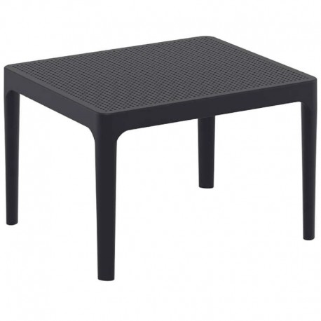 20-0254 SKY BLACK 50Χ60Χ40εκ. ΤΡΑΠΕΖΙ ΠΟΛ/ΝΙΟΥ