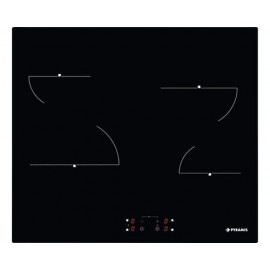 Pyramis PHC61410FMB Κεραμική Εστία Αυτόνομη με Λειτουργία Κλειδώματος 58x51εκ.(174020030) ΕΛΛΗΝΙΚΗΣ ΚΑΤΑΣΚΕΥΗΣ