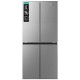 Hisense RQ563N4SI2 Ψυγείο Ντουλάπα 454lt Total NoFrost Υ181xΠ79.4xΒ70εκ. Inox E