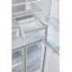 Hisense RQ563N4SI2 Ψυγείο Ντουλάπα 454lt Total NoFrost Υ181xΠ79.4xΒ70εκ. Inox E (5 ΧΡΟΝΙΑ ΕΓΓΥΗΣΗ)