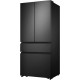 Hisense RF540N4SBF2 Ψυγείο Ντουλάπα 302lt Total NoFrost Υ193.5xΠ85.3xΒ77εκ. Black E (5 ΧΡΟΝΙΑ ΕΓΓΥΗΣΗ)