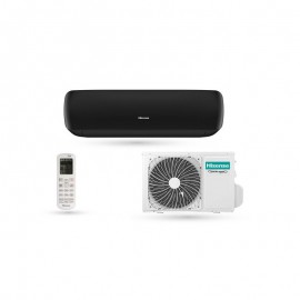 Hisense TG35VE0EG / TG35VE0EW APPLE PIE PRO ΚΛΙΜΑΤΙΣΤΙΚΟ ΤΟΙΧΟΥ INVERTER 12000 BTU WIFI ΜΑΥΡΟ Α++/Α+++